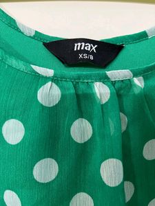 sea green top