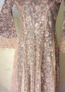 Elegant Embellished Ethnic Gown