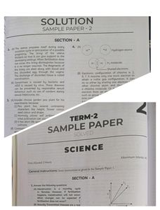 Educart Sample Paper For Class 10