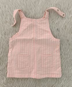 Baby Hop Peach Dungaree (Girls)