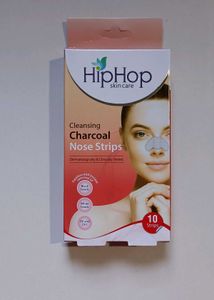 Hiphop Cleansing Charcoal Nose Strips