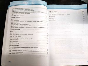 2 Parts Physics Textbook Class XII 2023 edition