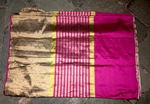 Saree For Women In Pink Colour