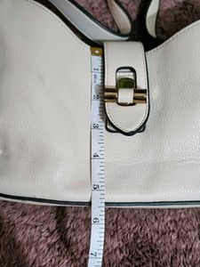 Twist Lock Shoulder Bag