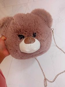 Women Cute Teddy SLING BAG+ FREEBIE