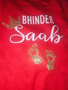 Bhinder Saab Baby Outfit Set