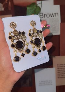 Celestial Drop Earrings