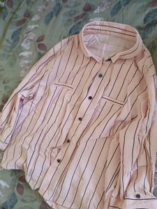 Pink Shirt, Elbow Sleeves