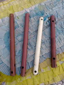 Metal Support Rods fan holder pipe