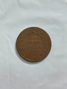Half Anna Victoria Empress 1862