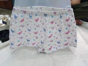Fish Print Short 28 Size