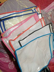 6pieces Saree Dress Organiser Pouch