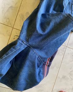 Pull-On Denim Jeggings