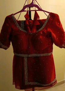 Hand Embroidery Saree