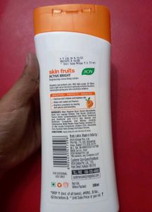 Joy Skin Fruits Body Lotion