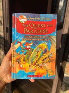 Geronimo Stilton Fantasy Books
