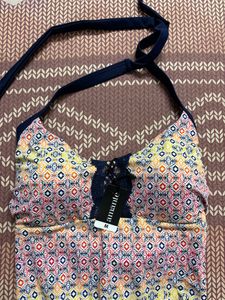 Halter Neck Monokini swimsuit By Amante