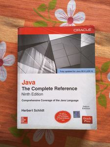 Java: The Complete Reference, 9th Ed.