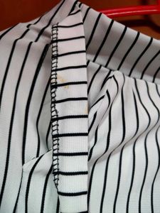 Striped Wide Leg Pants