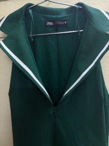 Zara classy Green  Dress