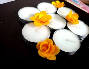Tea Light Candles with Refreshing Look..✨✨