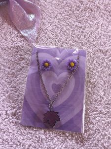 Purple Accessory set (New)