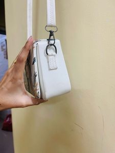 Crossbody Bag with Print
