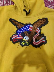 Yellow Eagle Hoodie