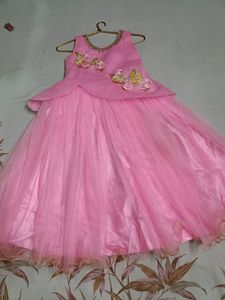 Beautiful Girls Calf Length Party Dress🎀