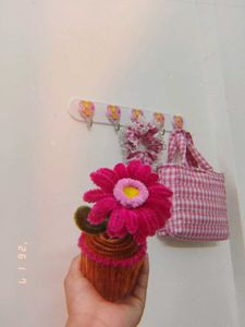 Combo Blue Pipe Cleaner Flower Bouquet💙