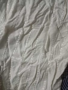 Kurti with chikenkari pant