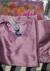 Kurta Set With Pant And Dupatta