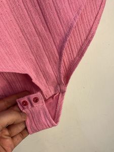 H&amp;M Baby Pink Bodysuit