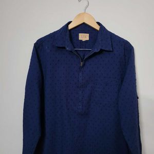 ETA by Westside Self-Patterned Resort Fit Shirt