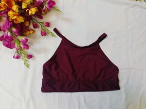 🇳🇿💫💗 Maroon Sports Bra