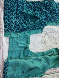 Paisley Design Saree