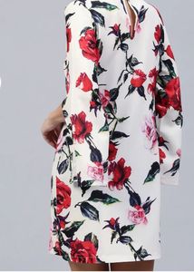 Floral Print Mini Dress