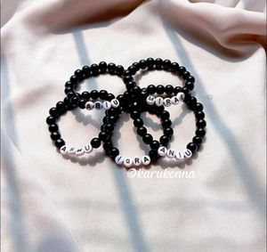 Beaded Name Bracelet