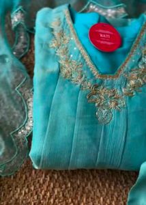 Embroidered Kurta Sets