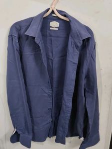 Blue Button-Down Shirt