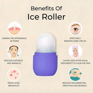3PCS BEAUTY ICE ROLLER FOR FACE MASSAGER