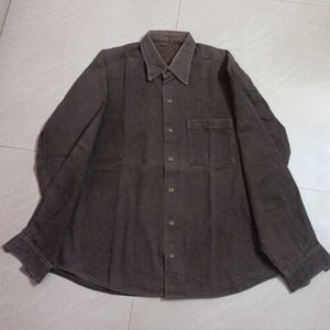 MEN&#39;S HEAVY JEANSHIRT
