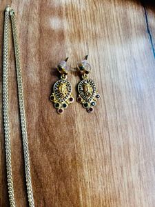 Elegant Necklace &amp; Earring Set