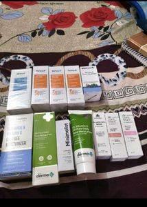 Branded Skincare Products