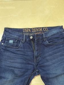 US Polo Assn Dark Blue Denim Jeans