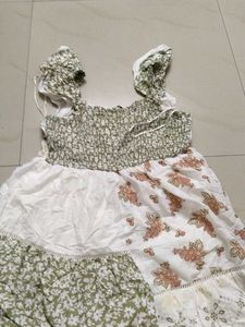 Floral Patchwork Sundress