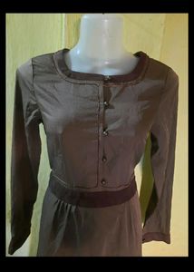 Round Neck Fullsleeve Frock