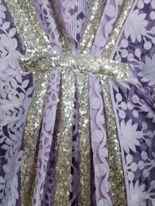 Levender Kaftan Dress 👗