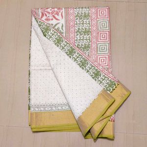 Elegant Printed Saree