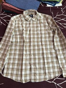 Full Hand Shirt- Cream/ Sandal Color
